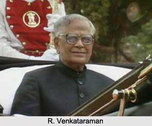 R. Venkataraman  , Eighth President of India