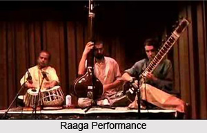 Raaga in Performance