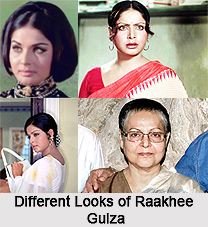 Raakhee Gulzar, Bollywood Actress