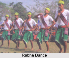 Rabha Dance, Garo Hills, Meghalaya