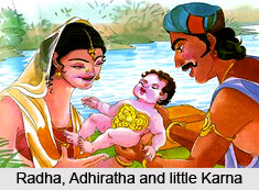 Radha, Foster Mother Of Karna