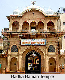 Radha Raman Temple, Uttar Pradesh