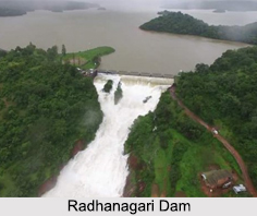 Radhanagari Dam, Kolhapur, Maharashtra