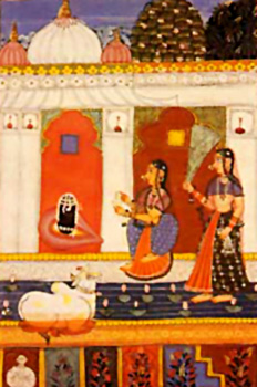 Ragamala Painting