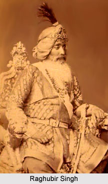 Raghubir Singh, Maharaja of Jind