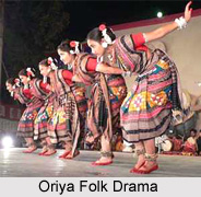 Rahasa, Oriya Folk Drama