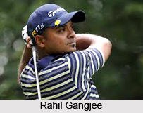 Rahil Gangjee, Indian Golf Player