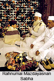Rahnumai Mazdayasnan Sabha, Indian Renaissance, British India