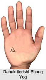 Rahukritorisht Bhang Yog , Palmistry