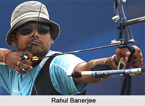 Rahul Banerjee, Indian Archer