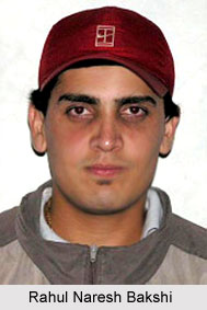 Rahul Naresh Bakshi, Madhya Pradesh Cricket Player
