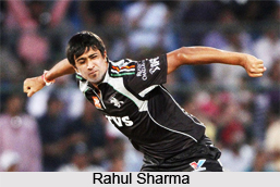 Rahul Sharma, Indian Cricketer