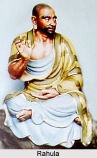 Rahula ,  Son of Gautam Buddha