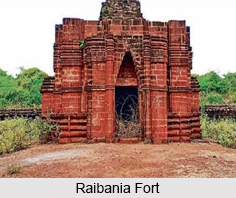 Raibania Fort, Baleswar District, Odisha
