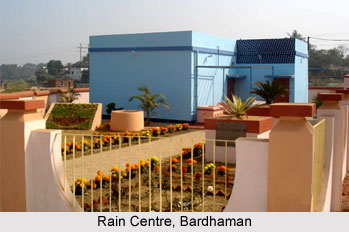 Rain Centre, Bardhaman District