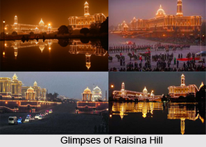 Raisina Hill, New Delhi