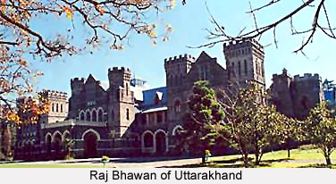 Raj Bhawan of Uttarakhand