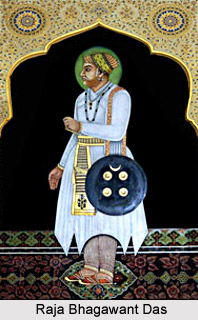 Raja Bhagawant Das, Kachhwaha ruler of Amber