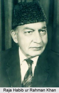 Raja Habib Ur Rahman Khan, Indian National Army