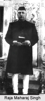 Raja Maharaj Singh, Governor of Bombay Presidency
