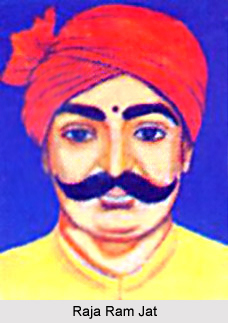 Raja Ram Jat, Jat Leader