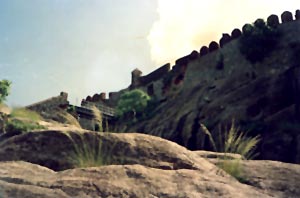 Rajagiri fort