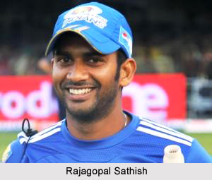 Rajagopal Sathish, Tamil Nadu Cricket Player