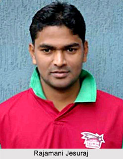 Rajamani Jesuraj, Tamil Nadu Cricket Player