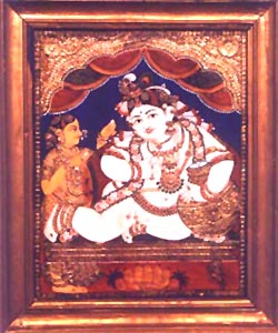 Rajaraja Chola Art Gallery  in Thanjavur, Tamil Nadu