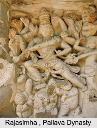 Rajasimha , Pallava Dynasty