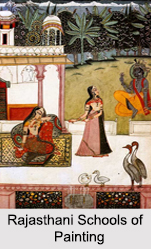 Rajasthani Schools of Painting, Indian Paintings