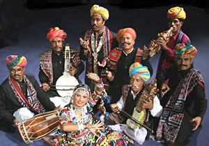 Rajasthani Music - Rajasthani theatre, Indian Theatre