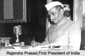 Rajendra Prasad , First President of India