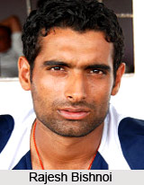 Rajesh Bishnoi, Rajasthan Cricket Player