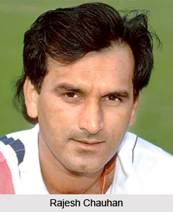 Rajesh Chauhan, Former Indian Cricket Player
