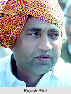 Rajesh Pilot, Indian Politician