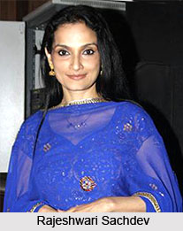 Rajeshwari Sachdev, TV Actress