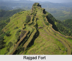Rajgad Fort, Maharashtra