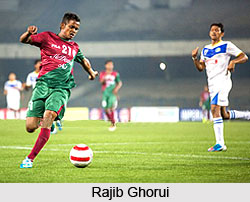 Rajib Ghorui, Indian Football Player