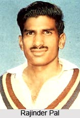 Rajinder Pal, Indian Cricket Player