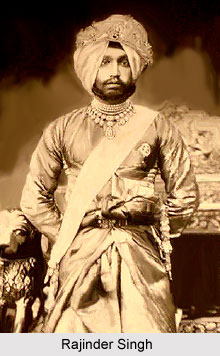 Rajinder Singh, Maharaja of Patiala