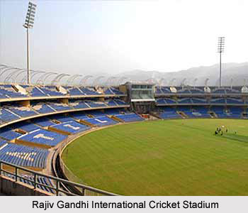 Rajiv Gandhi International Cricket Stadium, Hyderabad
