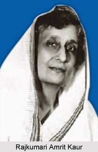 Rajkumari Amrit Kaur, Indian Politicians