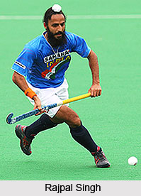 Rajpal Singh, Indian Hockey Player