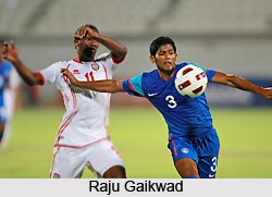 Raju Eknath Gaikwad, Indian Football Player
