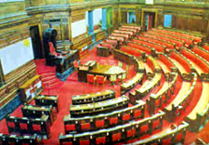 Rajya Sabha Chamber