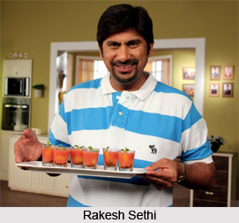 Rakesh Sethi, Indian Chef