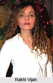 Rakhi Vijan, Indian TV Actress