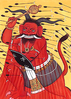 Raktabija, Indian Mythology