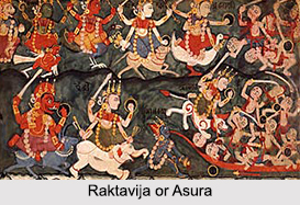 Raktavija, Asura, Demon